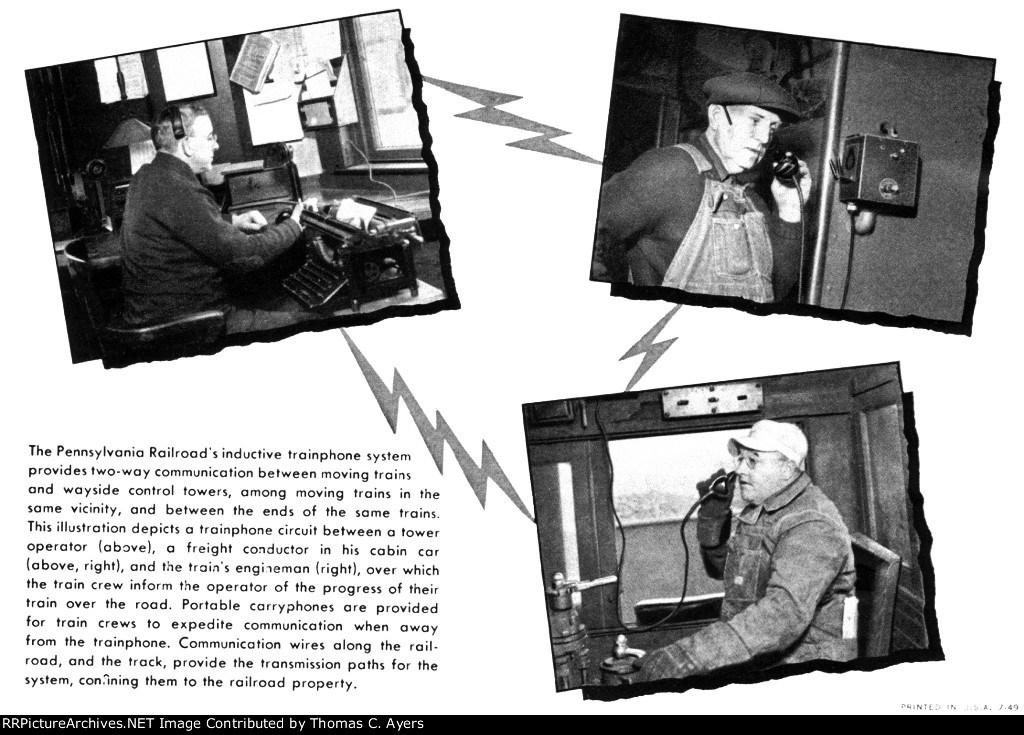 "Modern Power For Today's Trains," Page 21, 1949